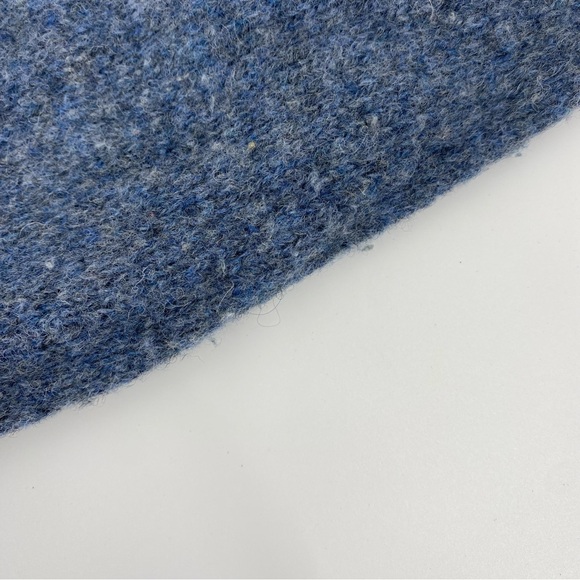 O’CONNELL’S 100% Wool Made in Scotland Blue Pullover Sweater - Picture 8 of 10